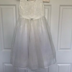 Flower girl dress